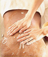 Donsol Spa, Body Scrub Massage