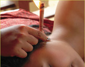 Donsol Spa, Ear Candling