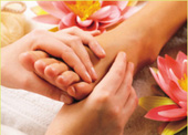 Donsol Spa, Foot Massage